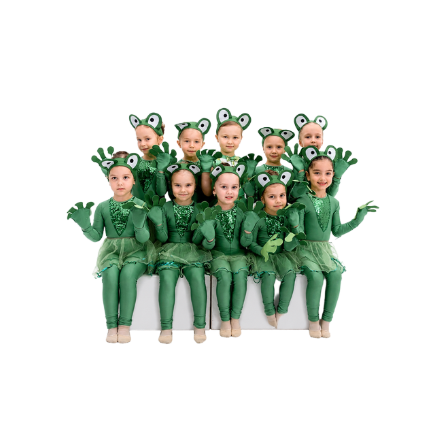 Ритмика для детей 3–4 лет
